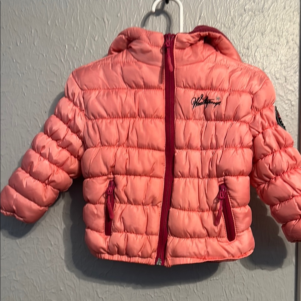 Weatherproof Pink Puffer Jacket Insulated Quilted Design